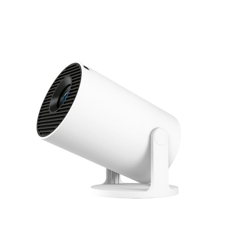 Proyector Smart View 180º blanco, vista de frente