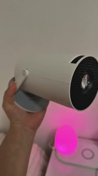 Gira: pared o techo
